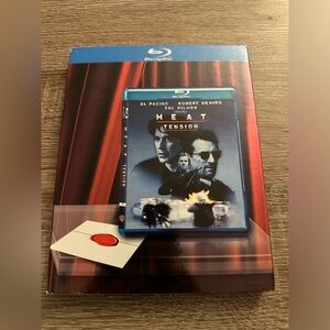 📀 3/$15 or 4/$20 📀 Heat Bluray